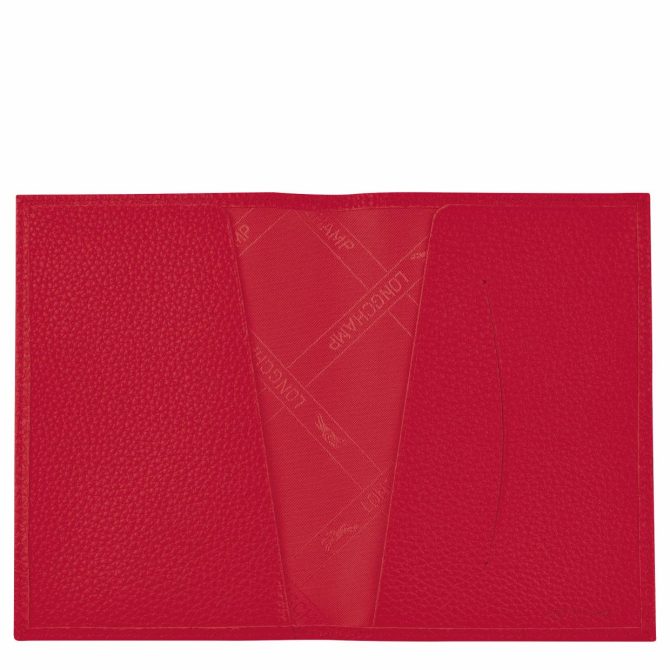 Women/Men Travel Accessories | Longchamp Le Foulonné Passport Cover Love