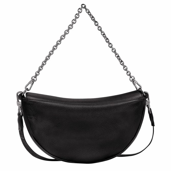 Women Shoulder Bags | Longchamp Smile S Crossbody Bag Black