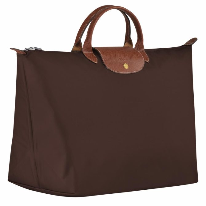 Women/Men Travel Bags | Longchamp Le Pliage Original S Travel Bag Ebony