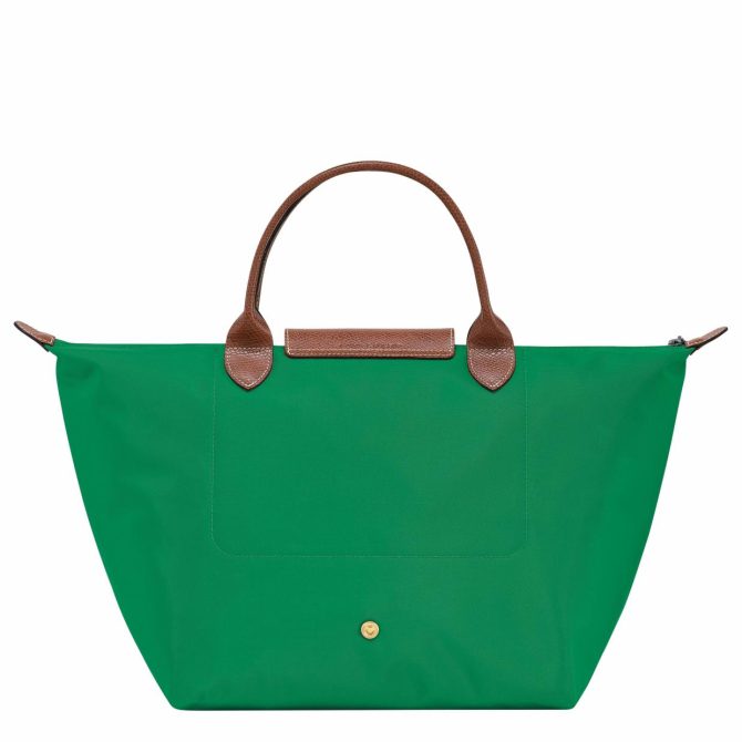 Women Handbags | Longchamp Le Pliage Original M Handbag Green