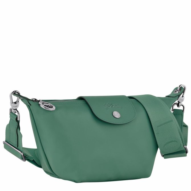 Men/Women Crossbody Bags | Longchamp Le Pliage Xtra XS Crossbody Bag Sage