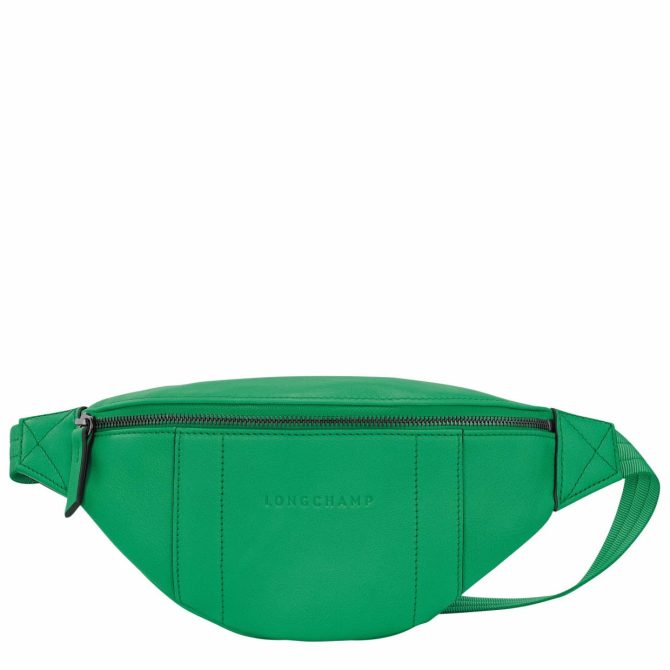 Women/Men Belt Bags | Longchamp Longchamp 3D S Belt Bag Green