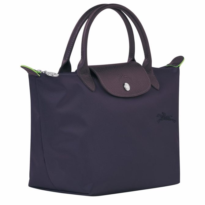 Women Handbags | Longchamp Le Pliage Green S Handbag Bilberry