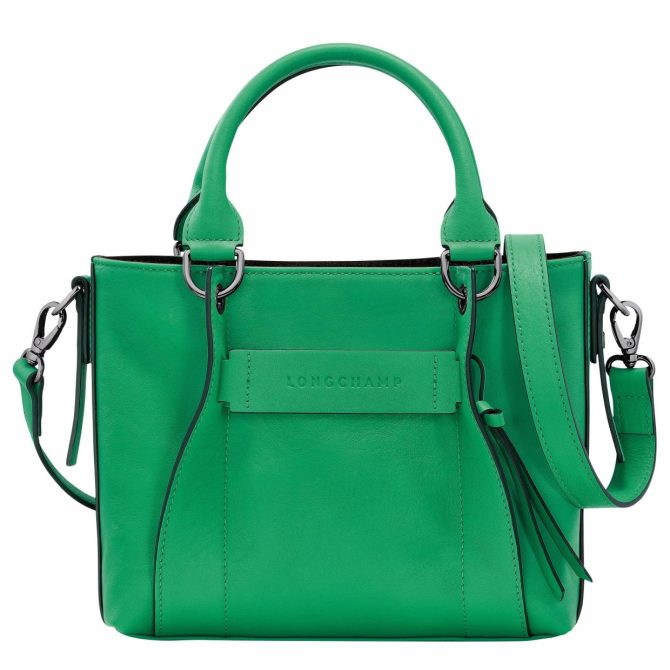 Women Handbags | Longchamp Longchamp 3D S Handbag Green