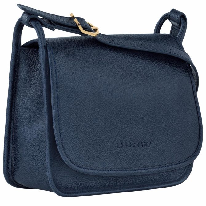 Women Crossbody Bags | Longchamp Le Foulonné M Crossbody Bag Navy