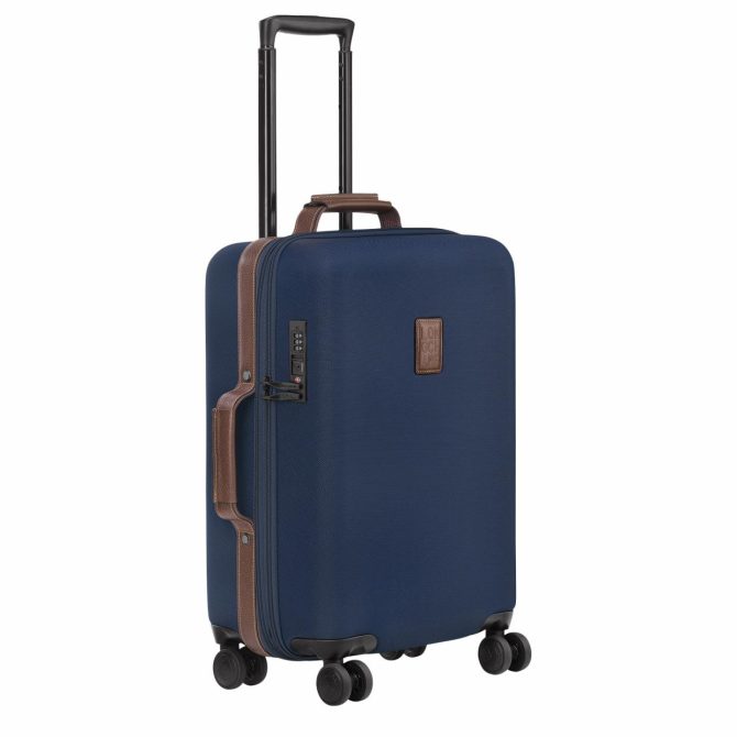 Women/Men Suitcases | Longchamp Boxford S Suitcase Blue