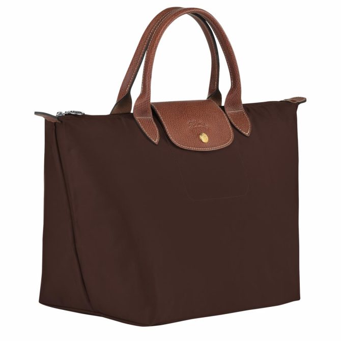 Women Handbags | Longchamp Le Pliage Original M Handbag Ebony