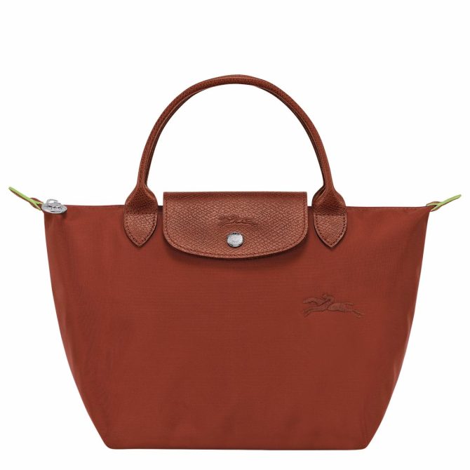 Women Handbags | Longchamp Le Pliage Green S Handbag Chestnut