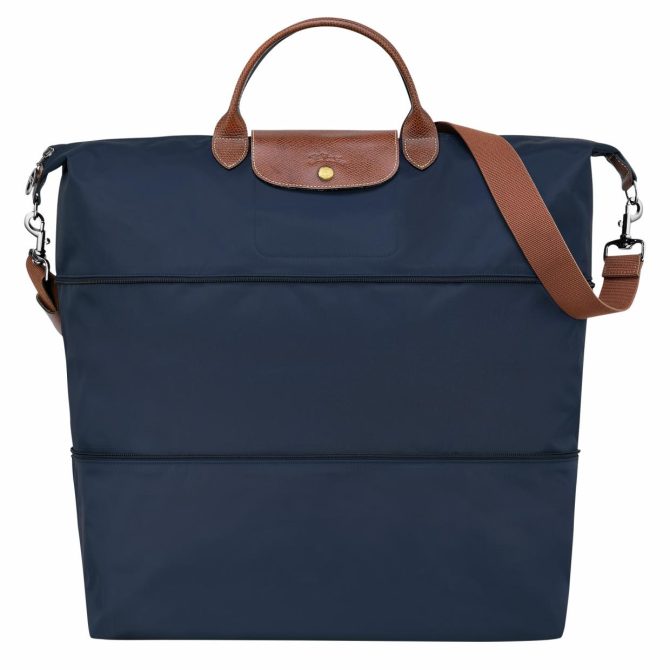 Women/Men Travel Bags | Longchamp Le Pliage Original Travel Bag Expandable Navy