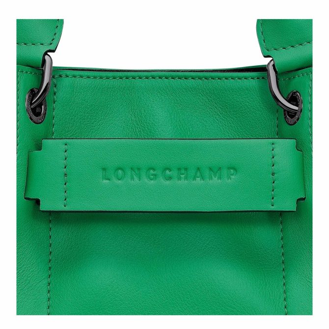 Women Handbags | Longchamp Longchamp 3D XS Handbag Green