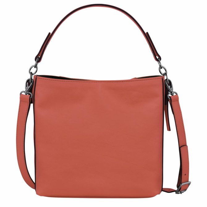 Women Crossbody Bags | Longchamp Longchamp 3D S Crossbody Bag Sienna