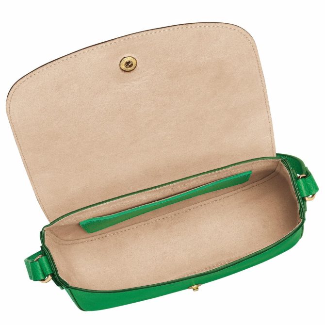 Women Crossbody Bags | Longchamp Épure S Crossbody Bag Green