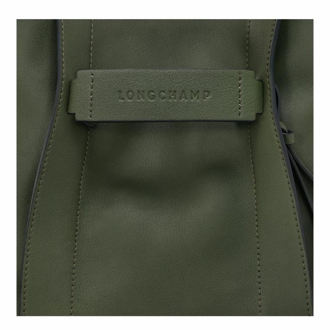 Women Crossbody Bags | Longchamp Longchamp 3D S Crossbody Bag Khaki