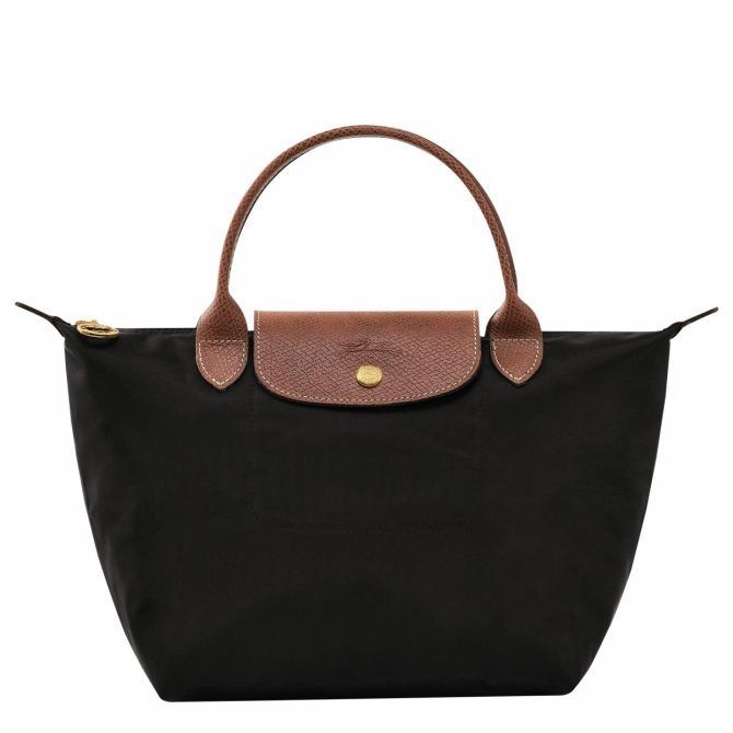 Women Handbags | Longchamp Le Pliage Original S Handbag Black