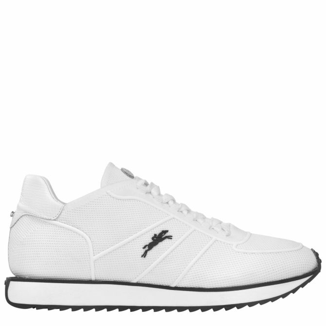 Women Sneakers | Longchamp Le Pliage Collection Sneakers Ecru