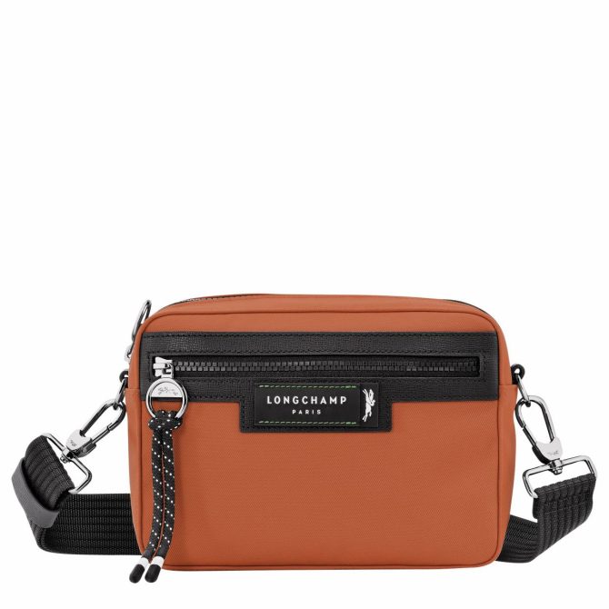 Men/Women Crossbody Bags | Longchamp Le Pliage Energy S Camera Bag Sienna