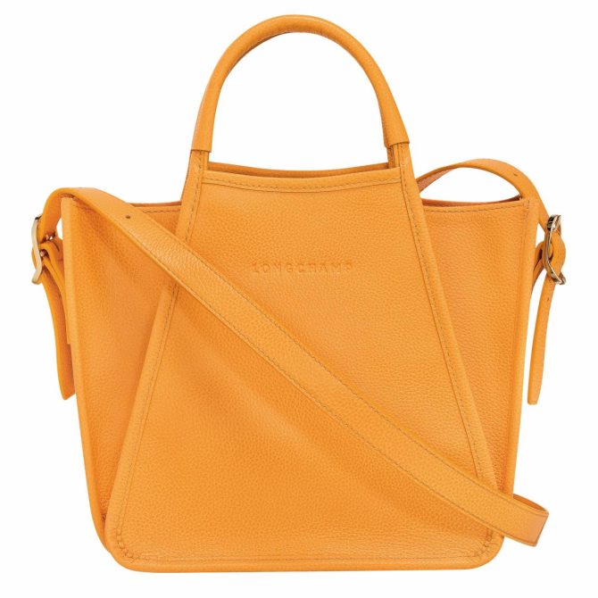 Women Handbags | Longchamp Le Foulonné S Handbag Apricot