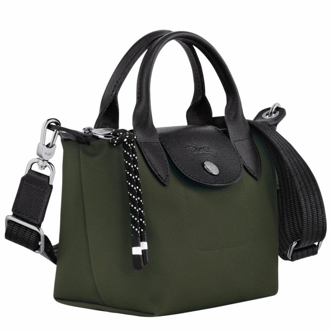 Men/Women Handbags | Longchamp Le Pliage Energy XS Handbag Khaki