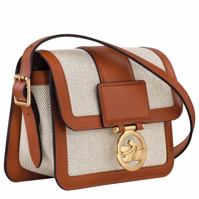 Women Crossbody Bags | Longchamp Box-Trot S Crossbody Bag Cognac