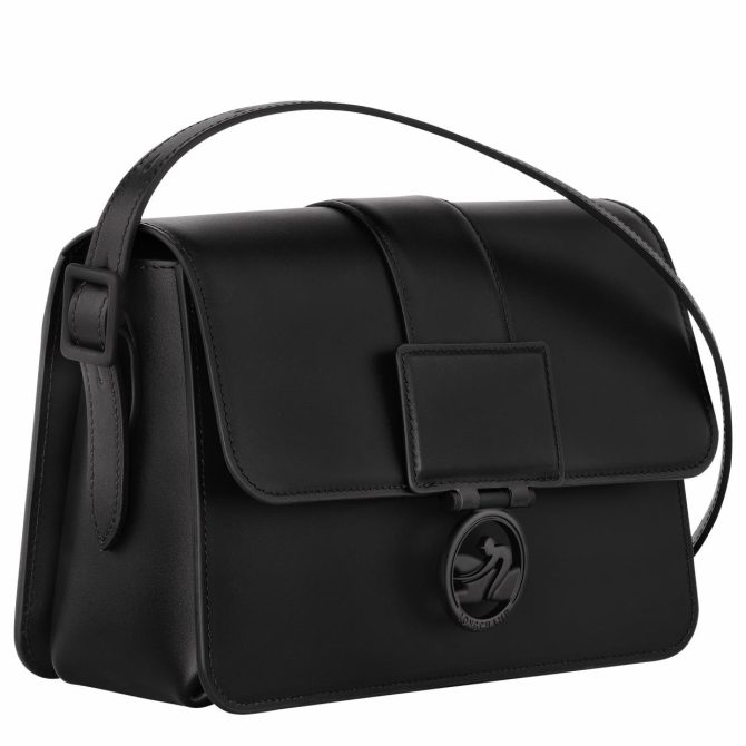 Women Crossbody Bags | Longchamp Box-Trot M Crossbody Bag Black