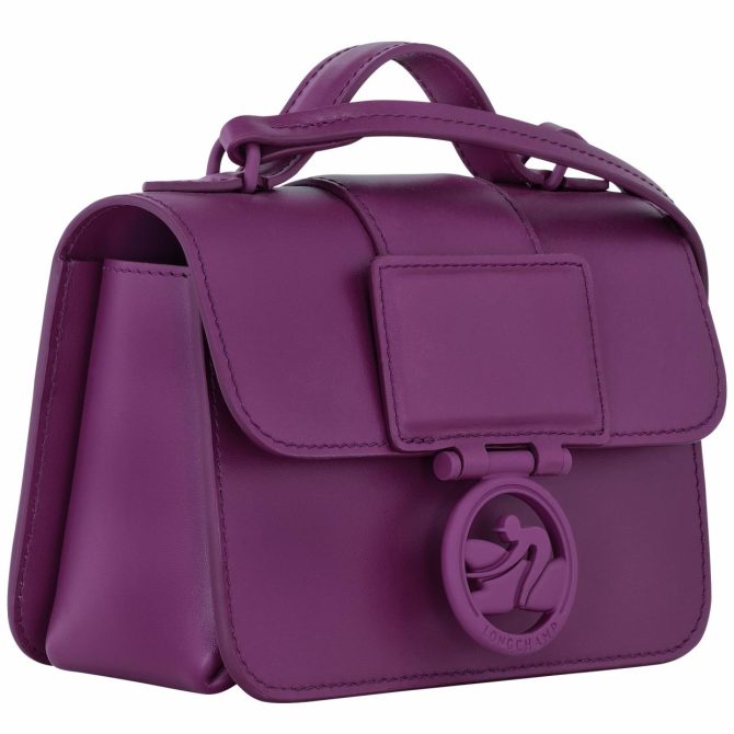 Women Crossbody Bags | Longchamp Box-Trot XS Crossbody Bag Violet