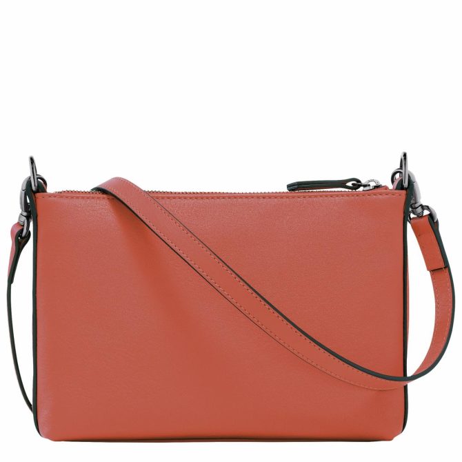 Women Crossbody Bags | Longchamp Longchamp 3D S Crossbody Bag Sienna