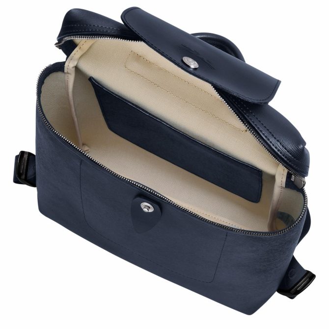 Women/Men Backpacks | Longchamp Le Pliage City M Backpack Navy