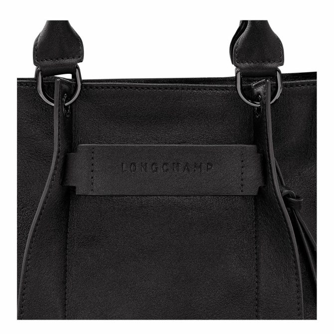 Women Handbags | Longchamp Longchamp 3D S Handbag Black