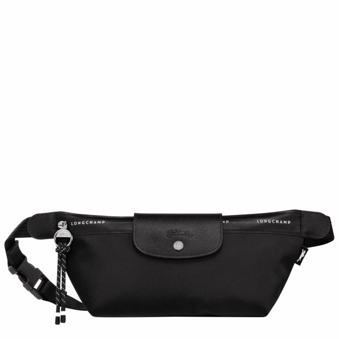 Women/Men Belt Bags | Longchamp Le Pliage Energy M Belt Bag Black