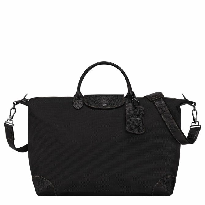 Women/Men Travel Bags | Longchamp Boxford S Travel Bag Black