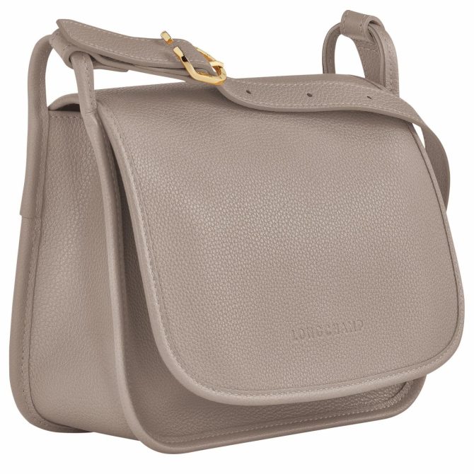 Women Crossbody Bags | Longchamp Le Foulonné M Crossbody Bag Turtledove