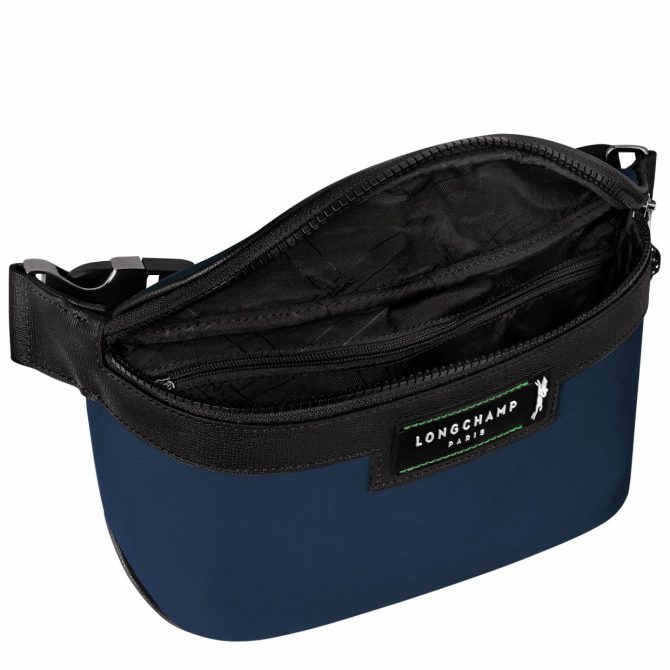 Women/Men Belt Bags | Longchamp Le Pliage Energy M Belt Bag Navy