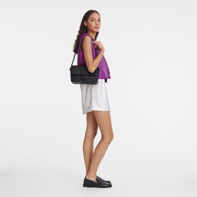 Women Crossbody Bags | Longchamp Box-Trot M Crossbody Bag Black