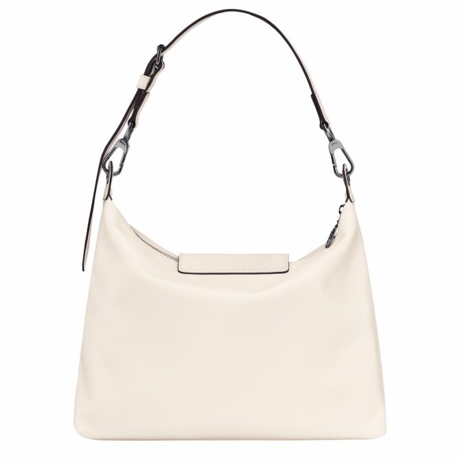 Women Shoulder Bags | Longchamp Le Pliage Xtra M Hobo Bag Ecru