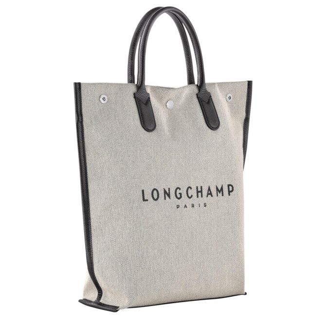 Women/Men Handbags | Longchamp Essential M Tote Bag Ecru