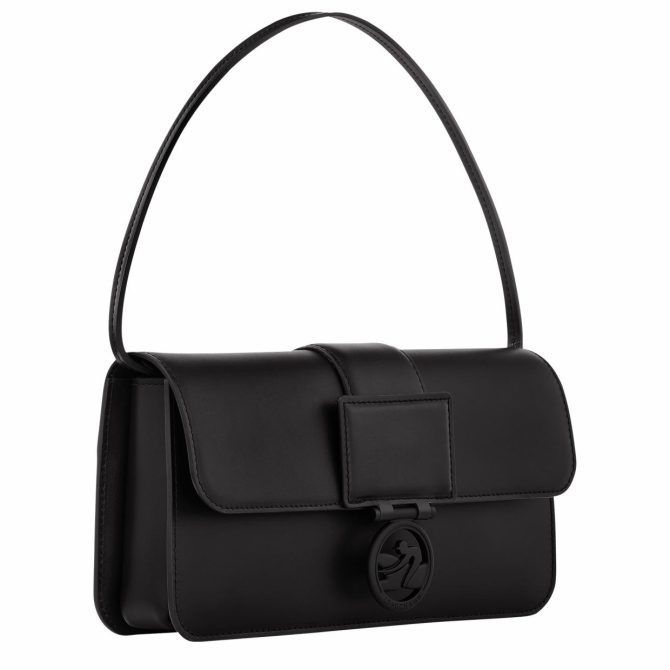 Women Shoulder Bags | Longchamp Box-Trot M Shoulder Bag Black