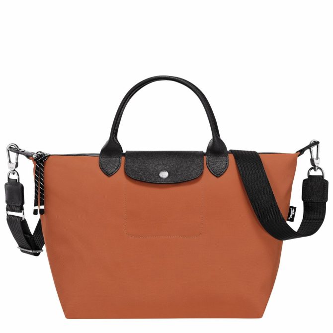 Men/Women Handbags | Longchamp Le Pliage Energy L Handbag Sienna