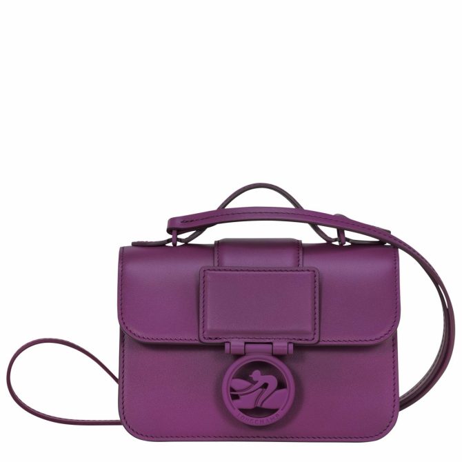 Women Crossbody Bags | Longchamp Box-Trot XS Crossbody Bag Violet