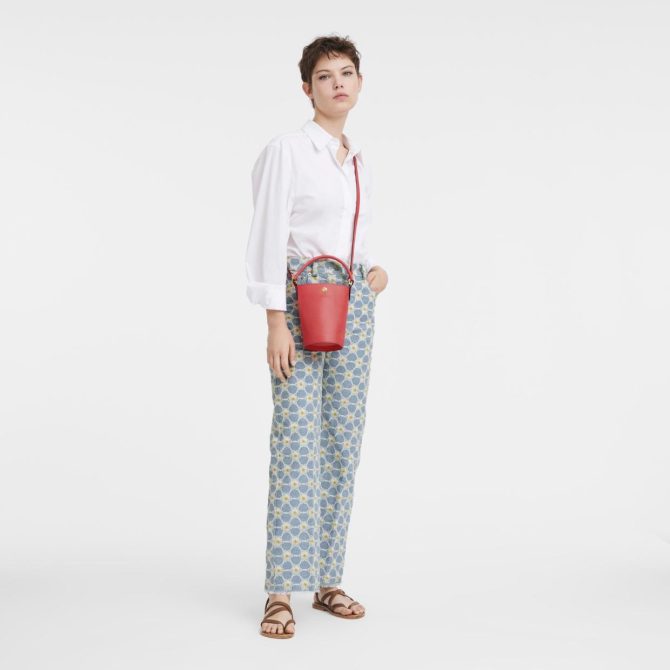 Women Crossbody Bags | Longchamp Épure XS Crossbody Bag Strawberry