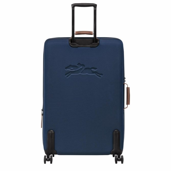 Women/Men Suitcases | Longchamp Boxford XL Suitcase Blue