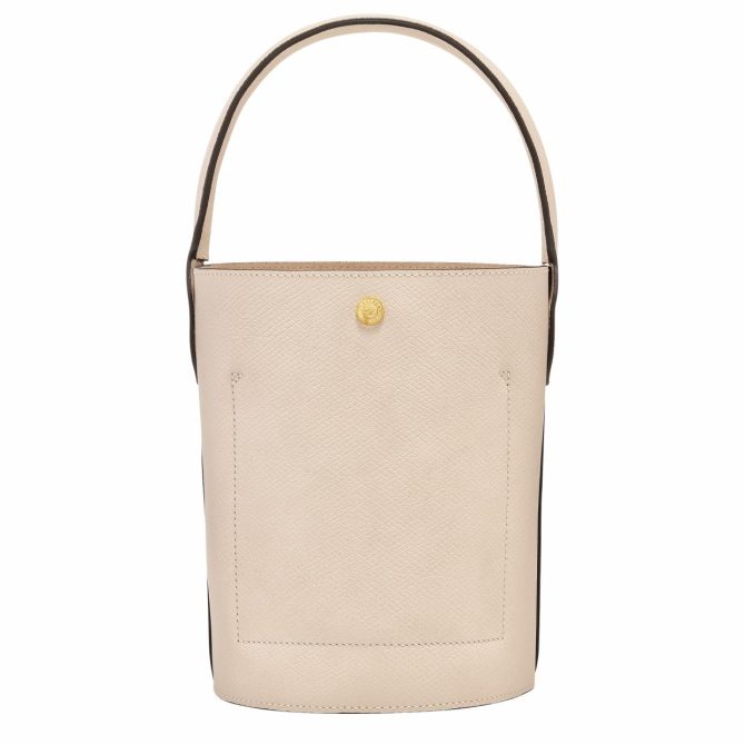 Women Handbags | Longchamp Épure S Bucket Bag Paper