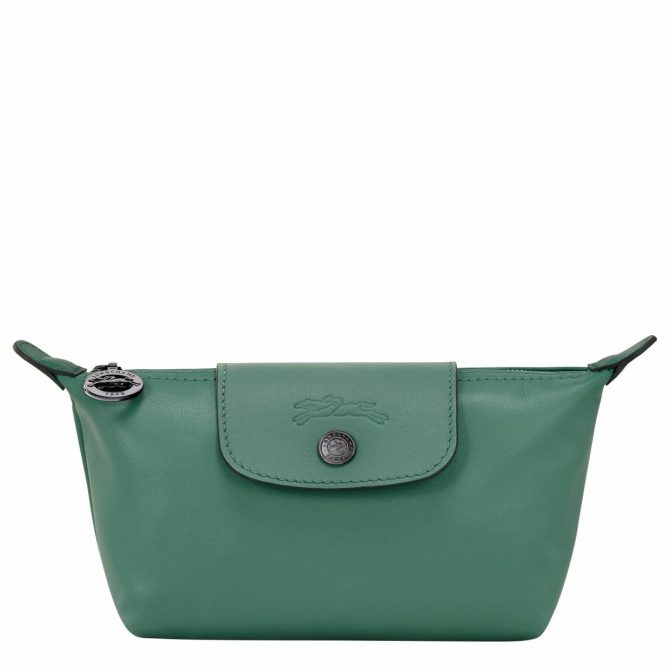 Women/Men Pouches & Cases | Longchamp Le Pliage Xtra Pouch Sage