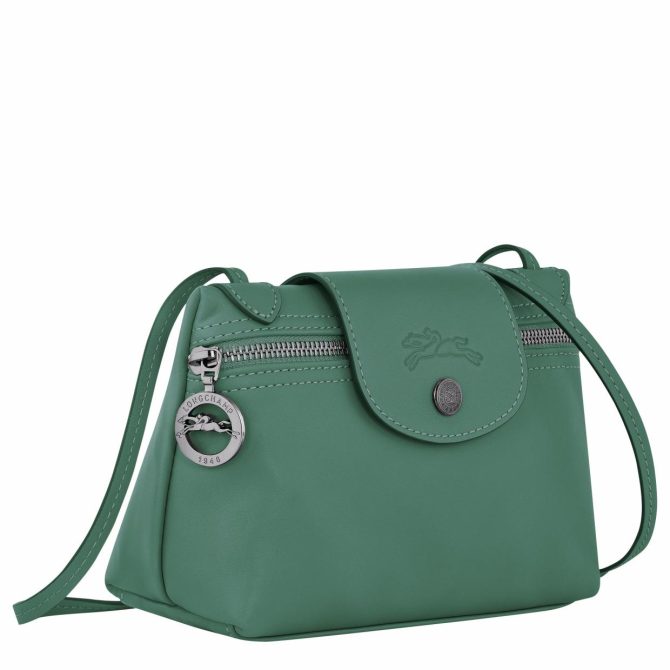 Women Crossbody Bags | Longchamp Le Pliage Xtra XS Crossbody Bag Sage