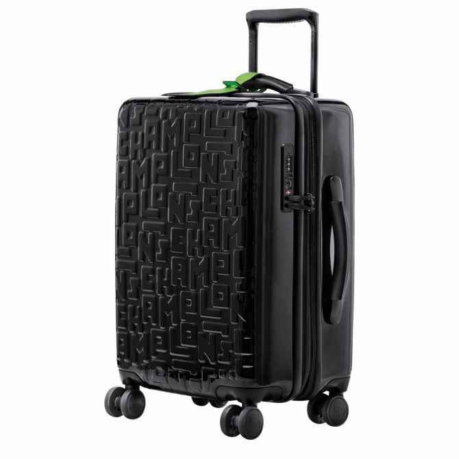 Men/Women Suitcases | Longchamp LGP Travel M Suitcase Black