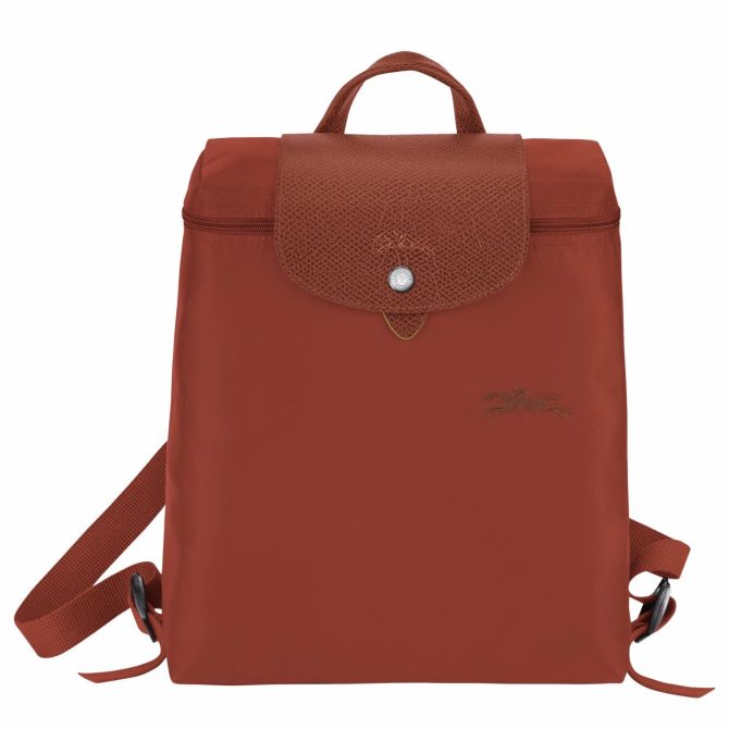 Women/Men Backpacks | Longchamp Le Pliage Green M Backpack Chestnut