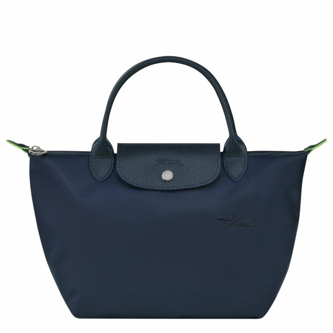 Women Handbags | Longchamp Le Pliage Green S Handbag Navy