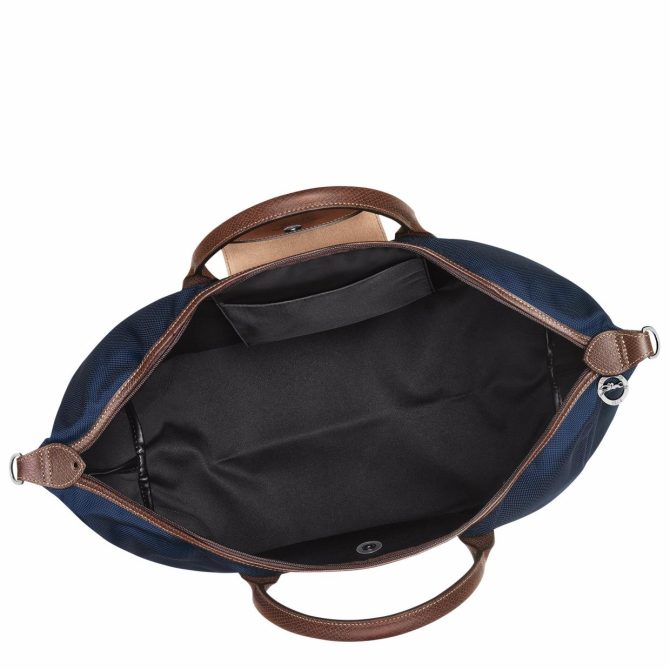 Women/Men Travel Bags | Longchamp Boxford S Travel Bag Blue