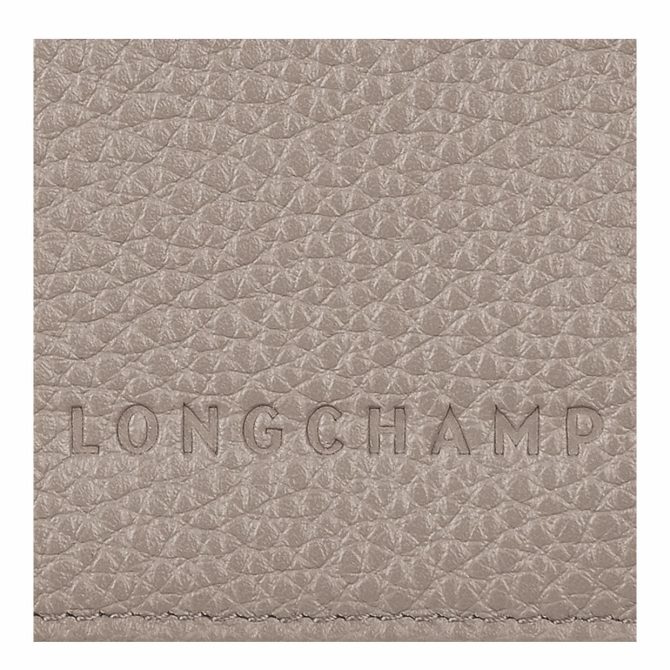 Women/Men Travel Accessories | Longchamp Le Foulonné Passport Cover Turtledove