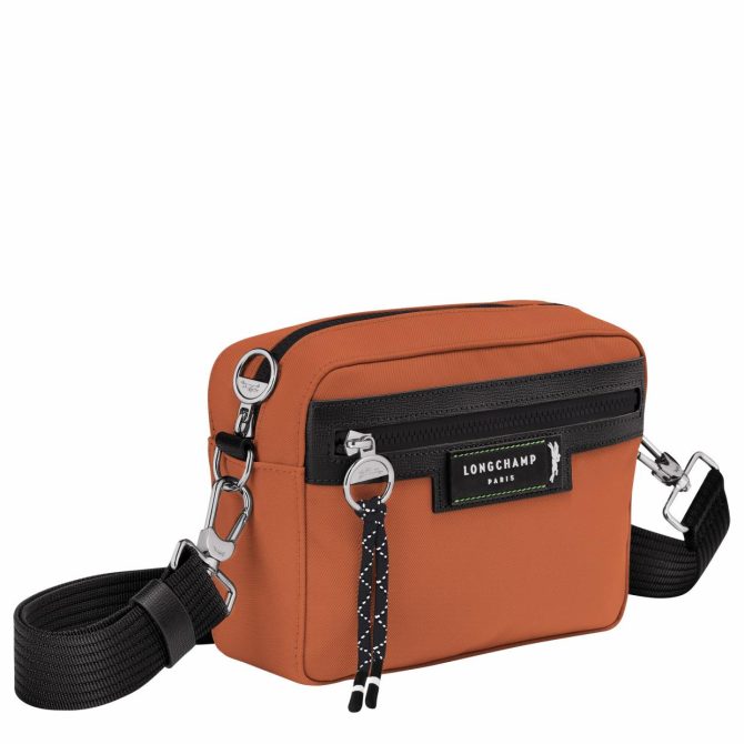 Men/Women Crossbody Bags | Longchamp Le Pliage Energy S Camera Bag Sienna