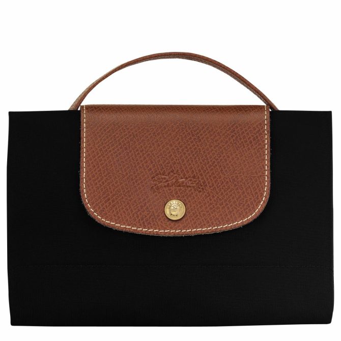 Women/Men Briefcase | Longchamp Le Pliage Original S Briefcase Black